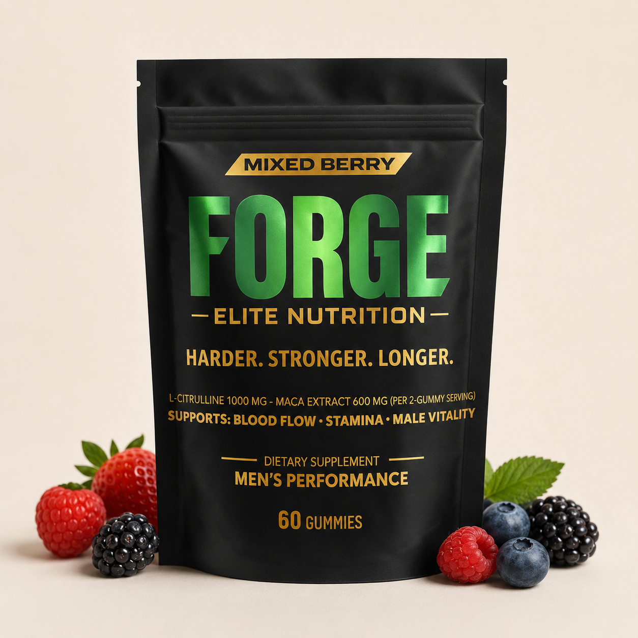 Forge Men’s Performance Gummies