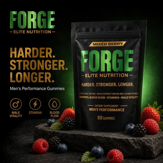 Forge Men’s Performance Gummies