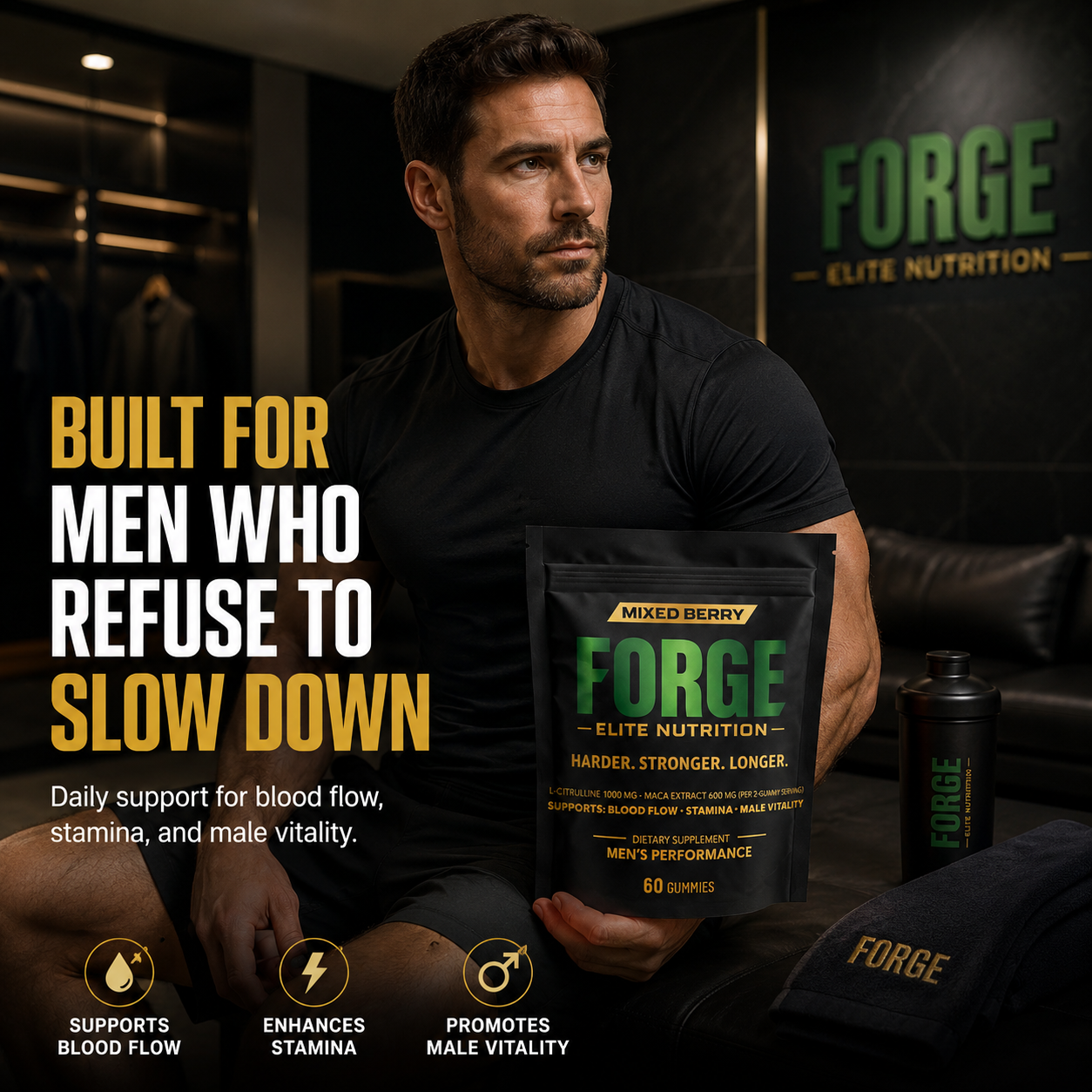 Forge Men’s Performance Gummies