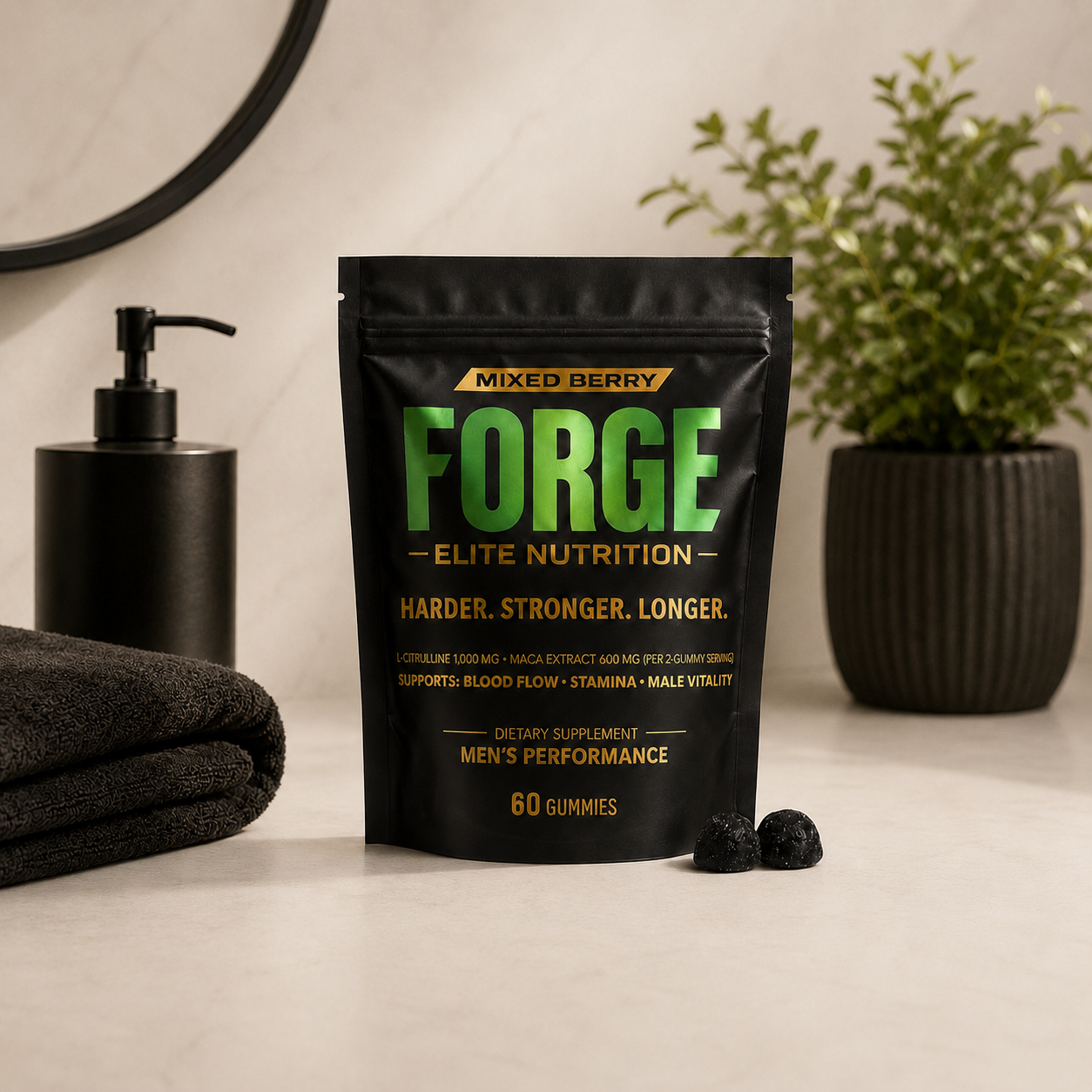 Forge Men’s Performance Gummies