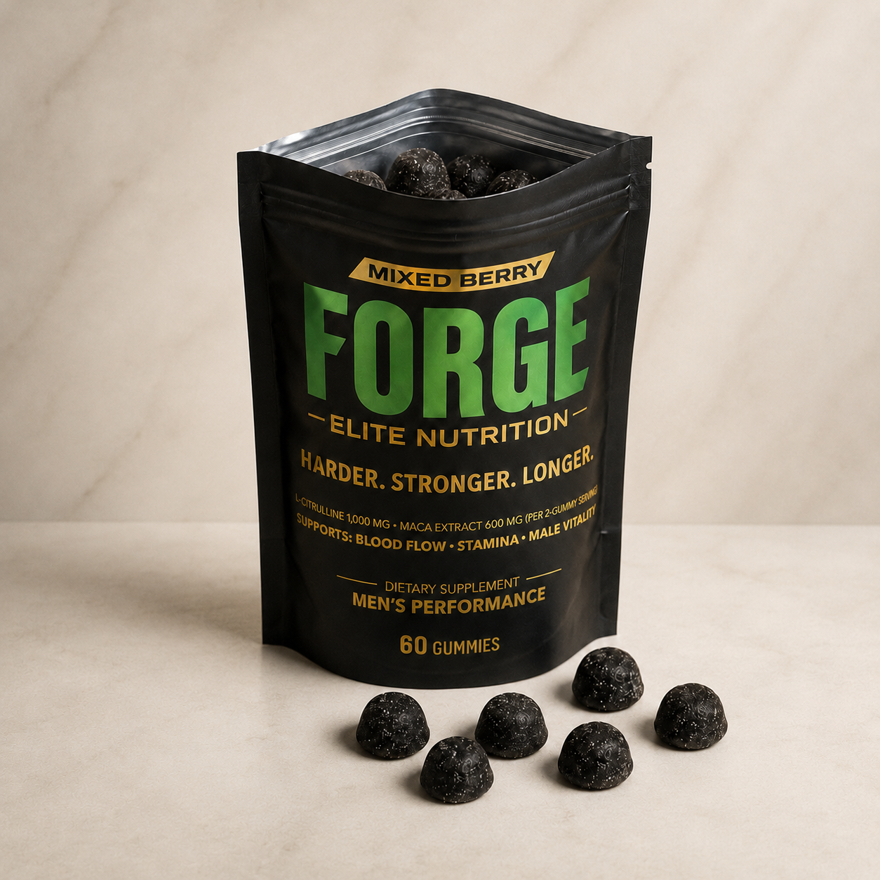 Forge Men’s Performance Gummies